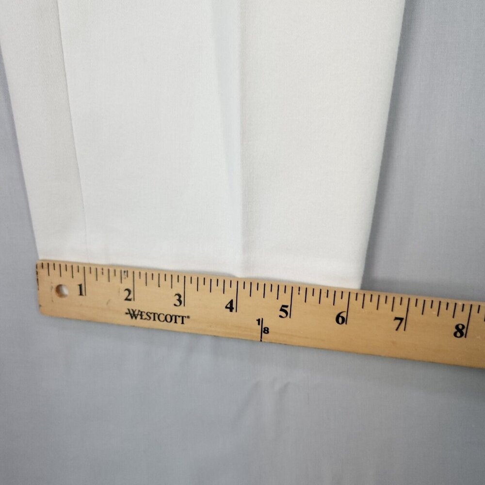 Spanx Ankle Straight Pant On The Go Shaping Silver Lining Small Office Casual - Picture 9 of 16